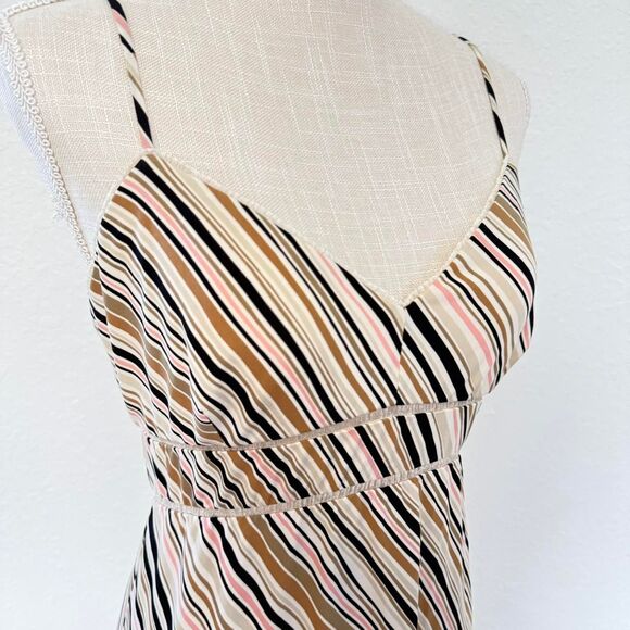 BCBGMAXAZRIA striped midi dress - Picture 3 of 6